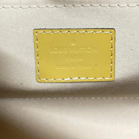 LOUIS VUITTON Montaigne MM Dune Monogram Vernis Handbag bran996-102825 - Picture 14 of 16